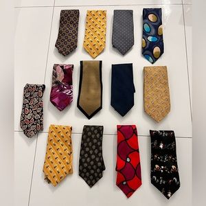 Great tie collection